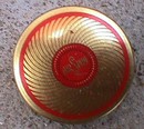 ROUGE TIN- COTY AIRSPUN ROUNG; SAMPLE TIN