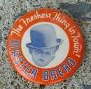 MASTER BREAD CELLULOID PINBACK-BOY IMAGE