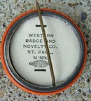 MASTER BREAD CELLULOID PINBACK-BOY IMAGE
