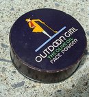 OUTDOOR GIRL FACE POWER BOX-GIRL GOLFER IMAGE/DIFFERENT SIZE