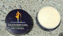 OUTDOOR GIRL FACE POWER BOX-GIRL GOLFER IMAGE/DIFFERENT SIZE