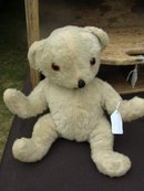 WHITE TEDDY BEAR