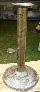 EARLY HOG SCRAPPER PUSH-UP CANDLE HOLDER