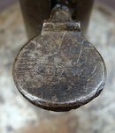 EARLY HOG SCRAPPER PUSH-UP CANDLE HOLDER