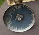 EARLY HOG SCRAPPER PUSH-UP CANDLE HOLDER