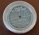 EARLY HALEY'S INK PERPETUAL CALENDAR PAPERWEIGHT