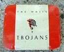 THE WHITE TROJANS CONDOM TINS