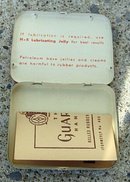 THE WHITE TROJANS CONDOM TINS