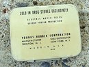 THE GOLD TROJANS CONDOM TIN