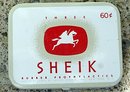 THREE SHEIK CONDOM TIN