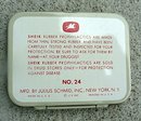 THREE SHEIK CONDOM TIN