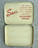 THREE SHEIK CONDOM TIN