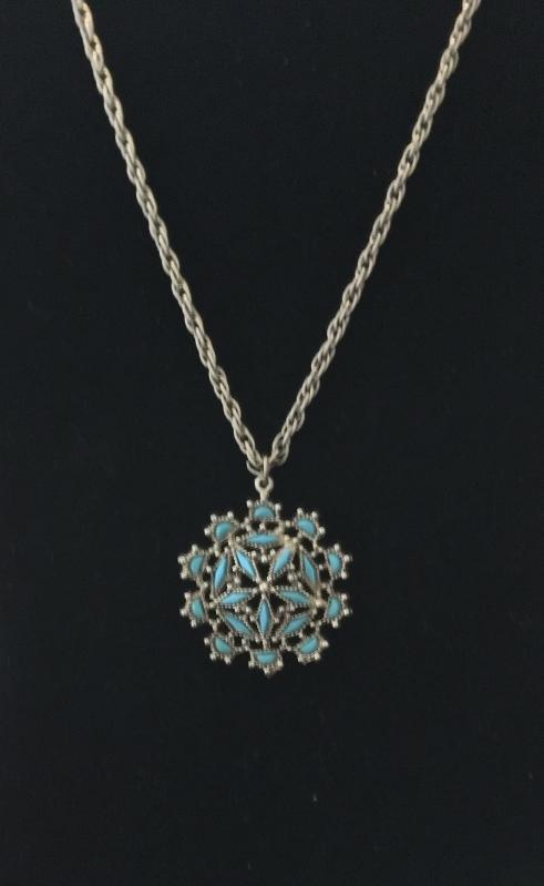 Jimi Hendrix Necklace