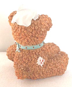 Nurse Bear with Stethoscope