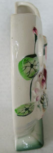 Vintage Ducks and Water Lilies Wall Pocket