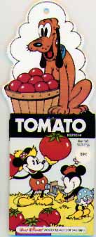 Colorforms, Minnie, Mickey, Pluto, Disney, Camera Seed Packet