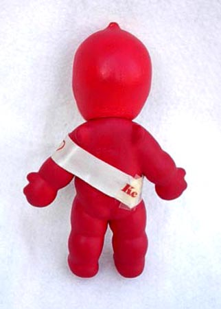 Vintage Red Cameo Kewpie Ragsy Doll