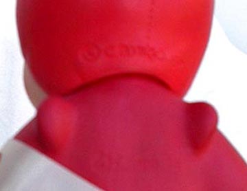 Vintage Red Cameo Kewpie Ragsy Doll