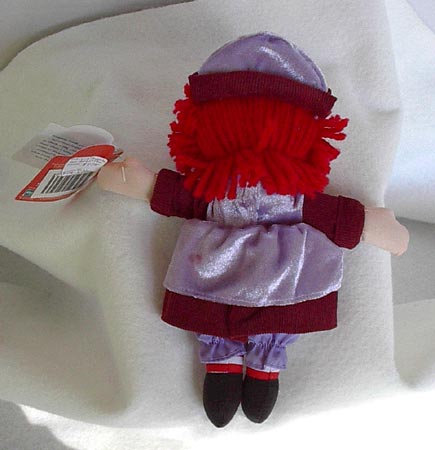 Raggedy Ann February Doll of the Month by Applause