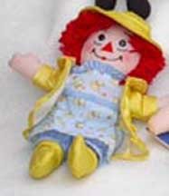 Raggedy Ann March Doll of the Month by Applause