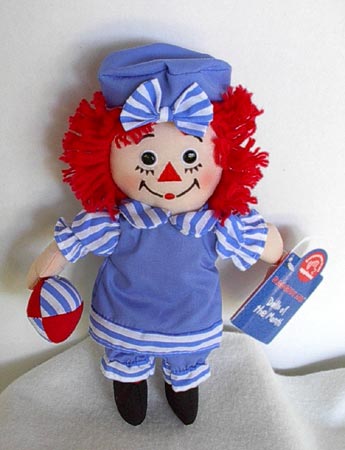 Raggedy Ann June Doll of the Month by Applause