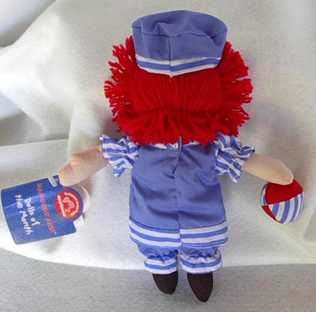 Raggedy Ann June Doll of the Month by Applause
