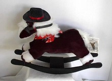 Small Plush Rocking Horse