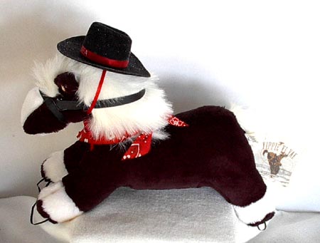 Small Plush Rocking Horse