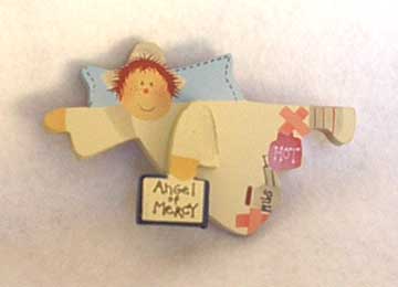 Angel of Mercy Nurse Magnet