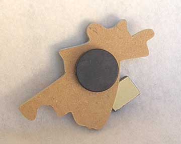 Angel of Mercy Nurse Magnet