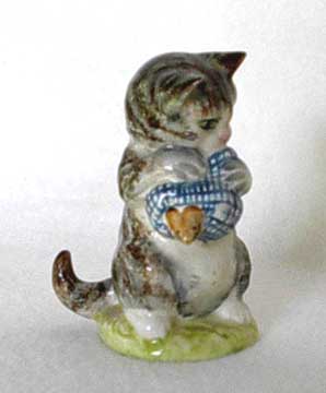 Beswick Beatrix Potter Kitten/Cat