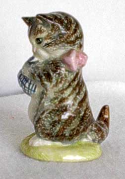 Beswick Beatrix Potter Kitten/Cat