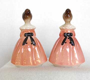 Enesco Prayer Lady Salt & Pepper Shakers