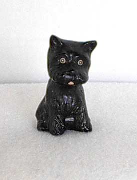 Vintage Small Scottie/Scotty Dog Figure