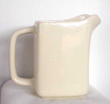 Dental/Medical Related Pottery Pitcher
