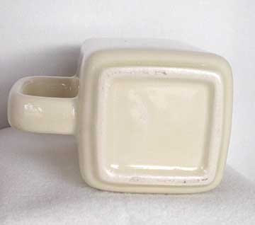 Dental/Medical Related Pottery Pitcher