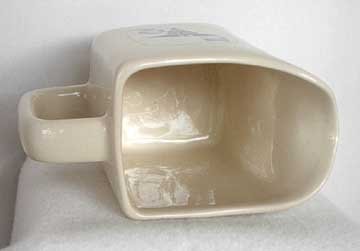Dental/Medical Related Pottery Pitcher