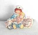 Nursing Is The Gentle Art Of Caring nurse Figure