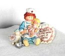 Nursing Is The Gentle Art Of Caring nurse Figure