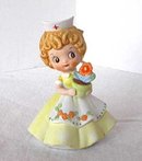 Josef Originals Red Cross Nurse With Flower