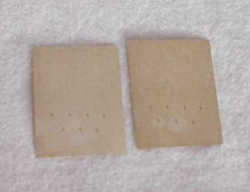 Vintage Red Cross Nurse Button Cards
