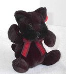 Small Russ Berrie Scottie Dog Plush - Barkley