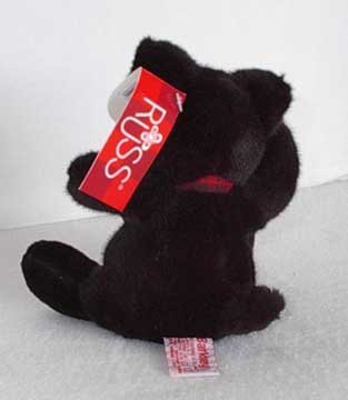 Small Russ Berrie Scottie Dog Plush - Barkley