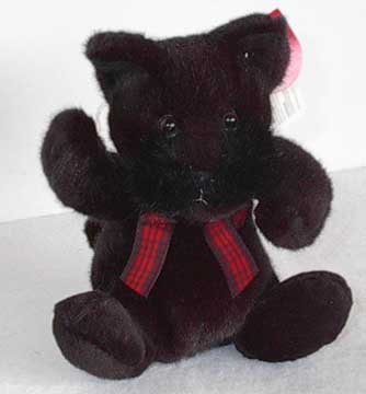 Small Russ Berrie Scottie Dog Plush - Barkley