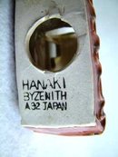 Vintage Pottery Aquarium Ornament Japanese Boat