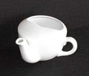 Large White Pottery Invalid Feeder