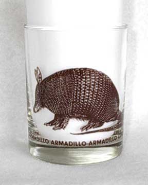 Great Armadillo Highball Glass