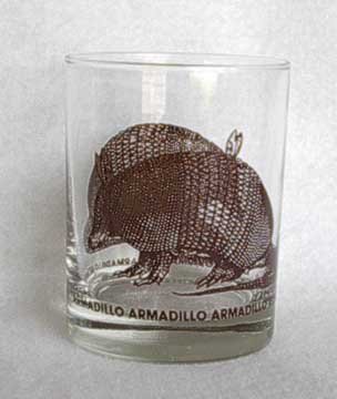 Great Armadillo Highball Glass