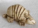Small Chalk Appearing Armadillo from Mexico