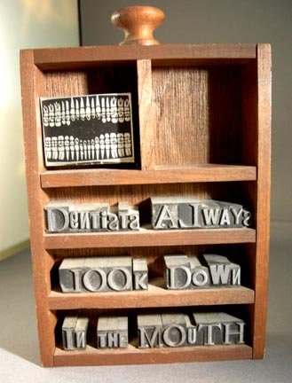 Dental Related Shadow Box